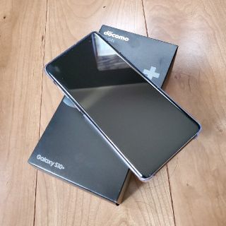 ギャラクシー(Galaxy)のdocomo Galaxy S10+ SC-04L プリズムブラック(スマートフォン本体)