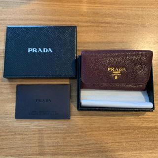 プラダ(PRADA)のPRADA キーケース(キーケース)