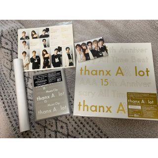 トリプルエー(AAA)のAAA 15th Anniversary All Time BestCD&DVD(ポップス/ロック(邦楽))