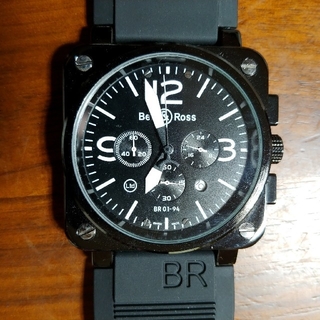 ベルアンドロス(Bell & Ross)のクォーツクロノグラフタイプ(腕時計(アナログ))