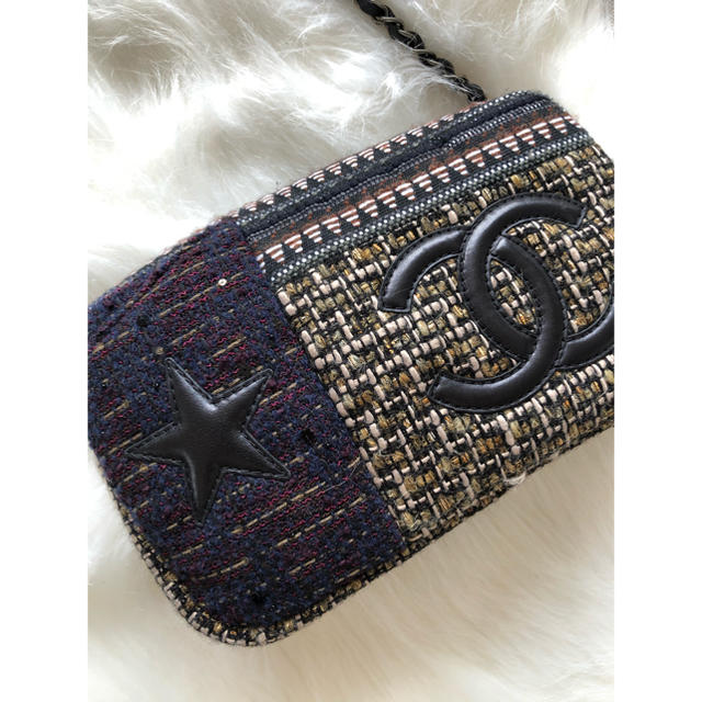 CHANEL(シャネル)の専用　CHANEL ショルダーバック　美品 レディースのバッグ(ショルダーバッグ)の商品写真