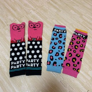 パーティーパーティー(PARTYPARTY)のパーティーパーティ　レッグウォーマー(レッグウォーマー)