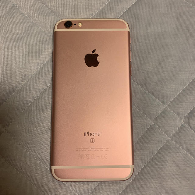 iPhone 6s Rose Gold 16 GB au SIMフリー 2