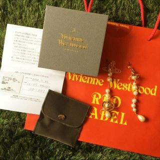 ヴィヴィアンウエストウッド(Vivienne Westwood)のレア❤︎ブロークンパールイヤリング(ピアス)