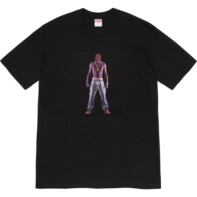 【5％OFF】 supreme - Supreme Tupac Tee Hologram Tシャツ/カットソー(半袖/袖なし)