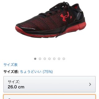 アンダーアーマー(UNDER ARMOUR)の新品　アンダーアーマー　シューズ　26センチ(シューズ)