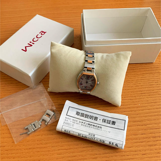CITIZEN(シチズン)の専用 レディースのファッション小物(腕時計)の商品写真