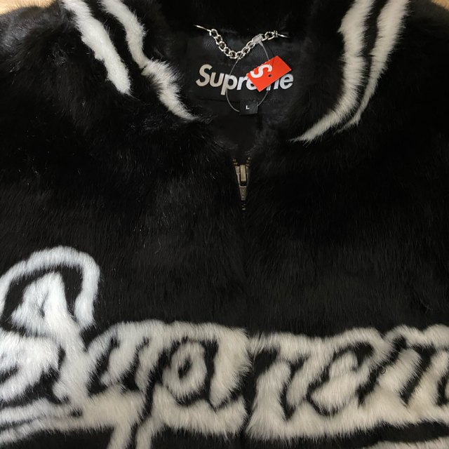 Supreme(シュプリーム)のsupreme Faux Fur Varsity Jacket メンズのジャケット/アウター(ブルゾン)の商品写真