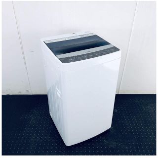 ハイアール(Haier)のハイアール 5.5kg 全自動洗濯機 ブラックhaier JW-C55D-K(洗濯機)