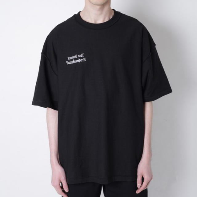 The Ennoy Professional 希少 22SS POCKET T-SHIRTS ポケット Tシャツ 袖ロゴ 商品番号