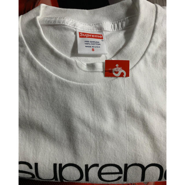 Supreme(シュプリーム)のSupreme Shop Tee メンズのトップス(Tシャツ/カットソー(半袖/袖なし))の商品写真