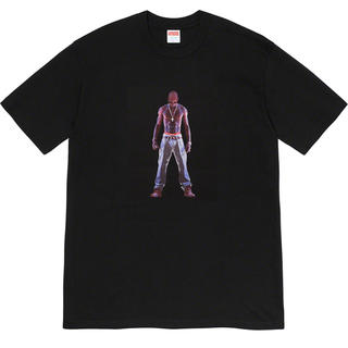 シュプリーム(Supreme)のsupreme Tupac Hologram T ブラック Lサイズ(Tシャツ/カットソー(半袖/袖なし))