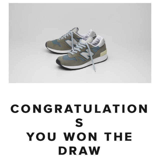 NEW BALANCE M1300 JP3 2020 - スニーカー