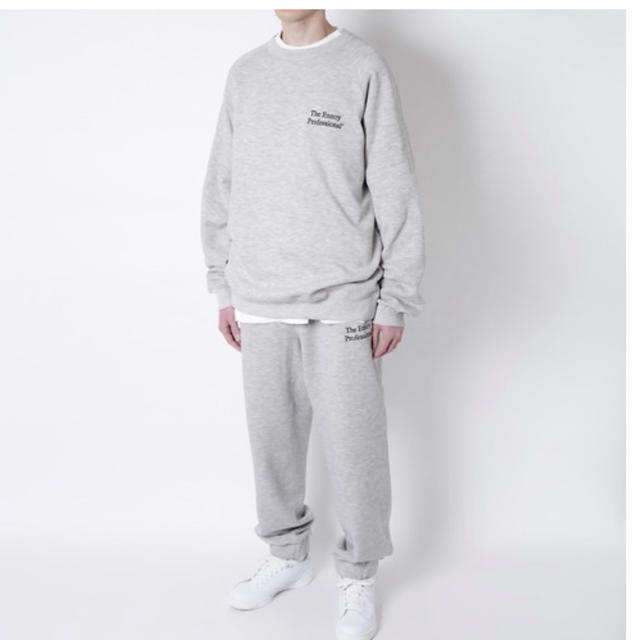 is-ness(イズネス)のイズネス ENNOY スタイリスト私物 スウェット GREY メンズのトップス(スウェット)の商品写真