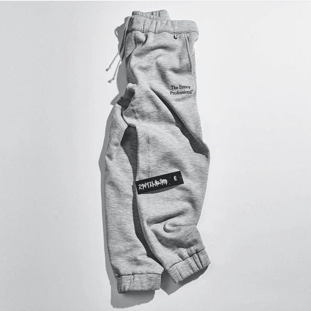 ISNESS スウェットパンツ sweatpants