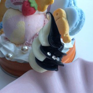 キューポット(Q-pot.)の🍁黒ごまとバニラソフトクリームの指輪(リング(指輪))