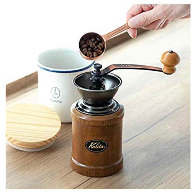 CARITA(カリタ)のKalitaカリタ　coffee mill KH-3 スマホ/家電/カメラの調理家電(コーヒーメーカー)の商品写真