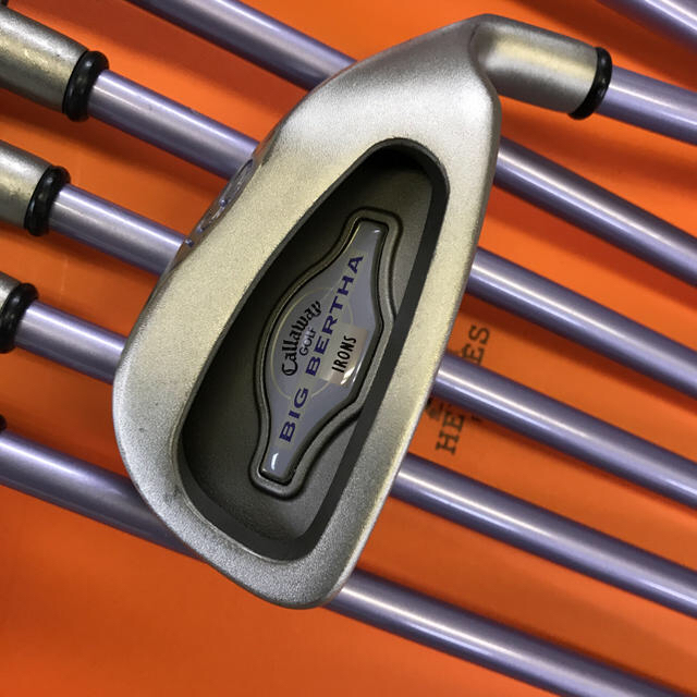 Callaway Golf(キャロウェイゴルフ)のキャロウェイゴルフレディースアイアンセット スポーツ/アウトドアのゴルフ(クラブ)の商品写真