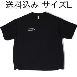 ワンエルディーケーセレクト(1LDK SELECT)のイズネス ENNOY スタイリスト私物 裏返し2枚重ねTシャツ (BLACK(Tシャツ/カットソー(半袖/袖なし))