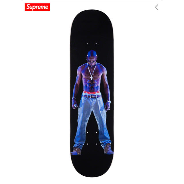 Supreme(シュプリーム)のTupac Hologram Skateboard スポーツ/アウトドアのスポーツ/アウトドア その他(スケートボード)の商品写真