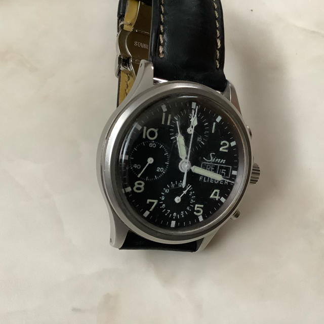 SINN(シン)の相川さん専用Sinn356FLIEGER メンズの時計(腕時計(アナログ))の商品写真