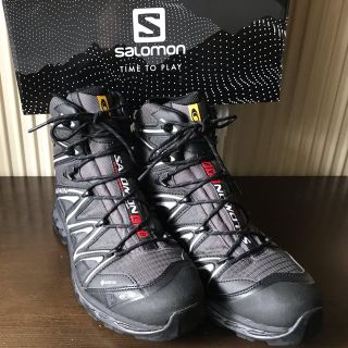 サロモン(SALOMON)の【美品】SALOMON S/LAB XT-Quest Hi GTX ADV (スニーカー)