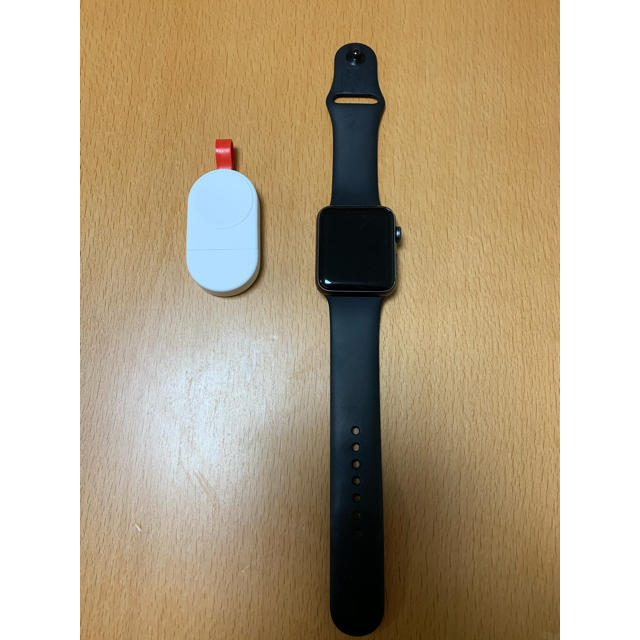 アップルウォッチ　Apple Watch series3 セルラー42mm