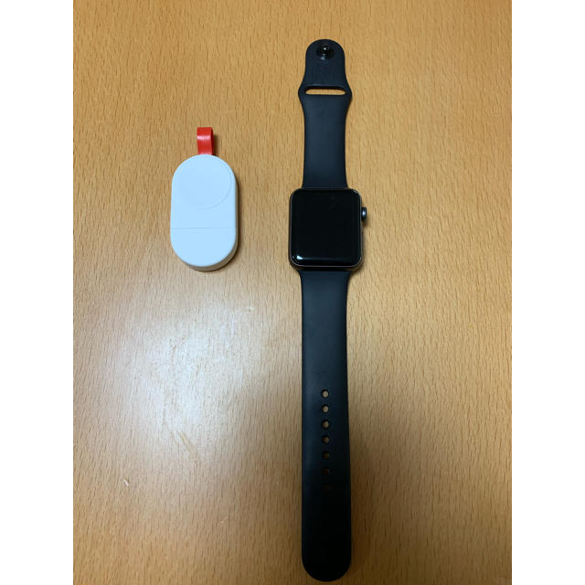 Apple Watch(アップルウォッチ)のアップルウォッチ　Apple Watch series3 セルラー42mm メンズの時計(腕時計(デジタル))の商品写真