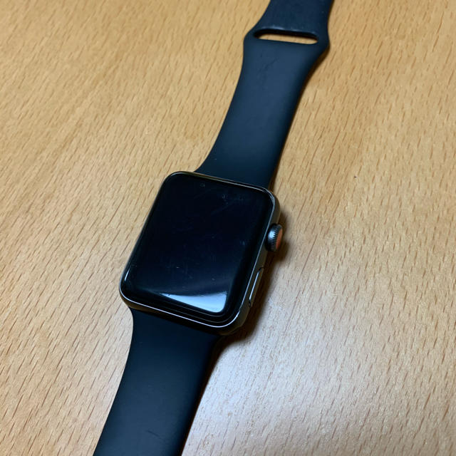 最新作大人気 Apple Watch アップルウォッチ Apple Watch series3 セルラー42mmの通販 by たっかん's  shop｜アップルウォッチならラクマ