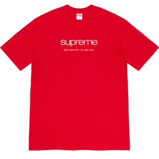 シュプリーム(Supreme)のsupreme shop T ホワイト Mサイズ(Tシャツ/カットソー(半袖/袖なし))