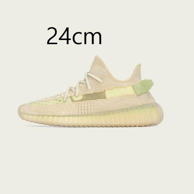 adidas(アディダス)の24㎝ YEEZY BOOST 350 V2 FLAX メンズの靴/シューズ(スニーカー)の商品写真