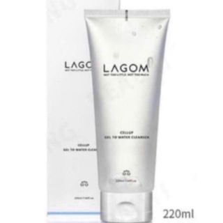 ラーゴム(LAGOM)のラゴム ジェルトゥウォーター クレンザー 220ml/韓国女優/韓国アーティスト(クレンジング/メイク落とし)