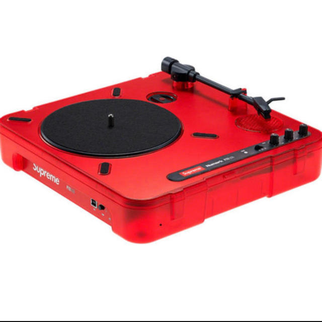 Supreme(シュプリーム)のSupreme®/Numark® PT01 Portable Turntable 楽器のDJ機器(ターンテーブル)の商品写真