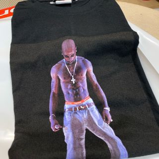 シュプリーム(Supreme)のSupreme 2pac Tee Black M(Tシャツ/カットソー(半袖/袖なし))