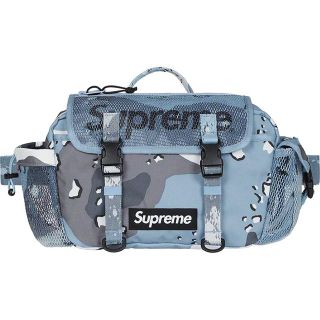 シュプリーム(Supreme)のsupreme waist bag 20ss blue camo(ウエストポーチ)