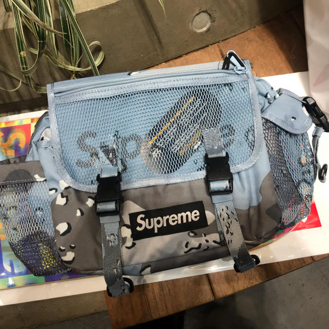 2020SS Supreme waist Bag