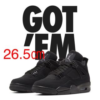 ナイキ(NIKE)の限定アクセス26.5㎝ NIKE AIR JORDAN 4 ナイキ ジョーダン4(スニーカー)