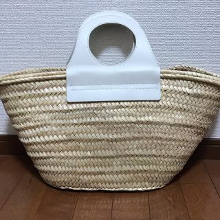 アパルトモンドゥーズィエムクラス(L'Appartement DEUXIEME CLASSE)の専用　美品 hereu へリュー カゴバッグ レザー かごバッグ(かごバッグ/ストローバッグ)