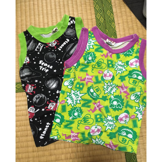 Bit'z(ビッツ)のタンクトップset 95 キッズ/ベビー/マタニティのキッズ服男の子用(90cm~)(Tシャツ/カットソー)の商品写真