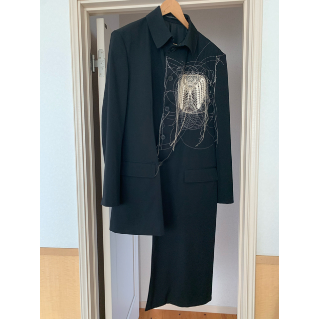 Yohji Yamamoto 19aw コブラ刺繍ジャケット Yohji Yamamoto 19aw コブラ刺繍ジャケット
