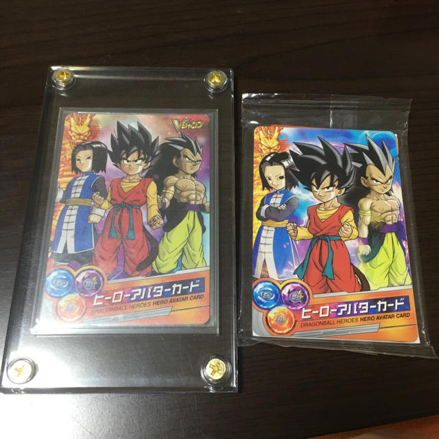 ヒーローアバターカード vジャンプ 当選品 【信頼】