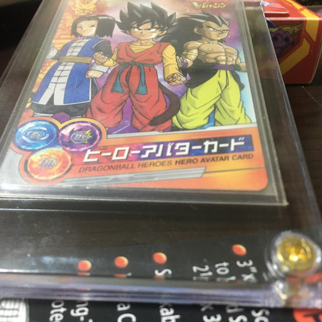 ヒーローアバターカード vジャンプ 当選品 1