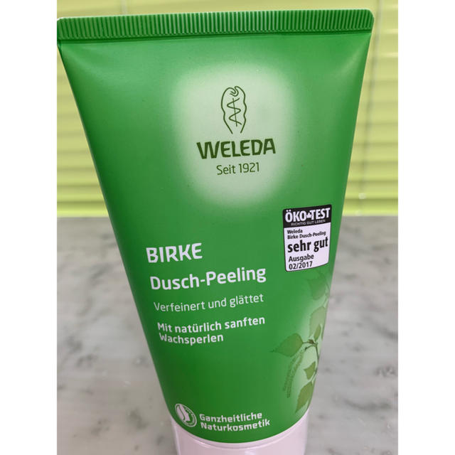 WELEDA(ヴェレダ)のWELEDA ヴェレダ ホワイトバーチ ピーリングボディウォッシュ 150ml コスメ/美容のボディケア(ボディスクラブ)の商品写真