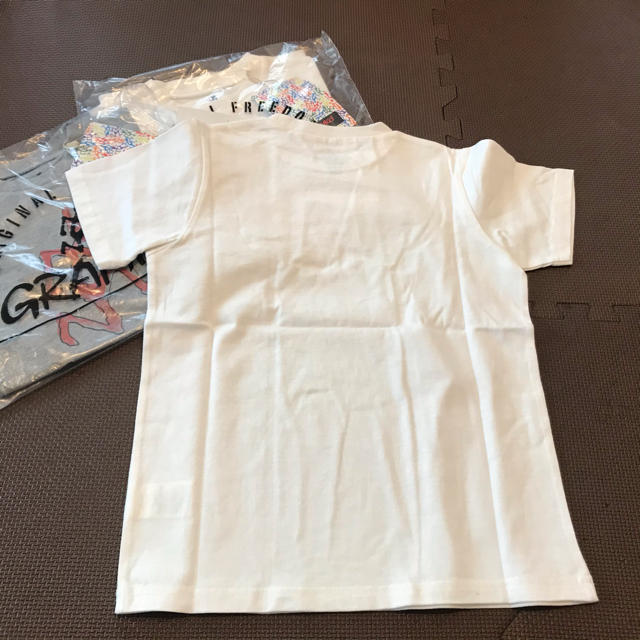 GRAMICCI(グラミチ)の50%OFF！グラミチgramicciキッズTシャツ140ホワイト キッズ/ベビー/マタニティのキッズ服男の子用(90cm~)(Tシャツ/カットソー)の商品写真