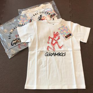 グラミチ(GRAMICCI)の50%OFF！グラミチgramicciキッズTシャツ140ホワイト(Tシャツ/カットソー)