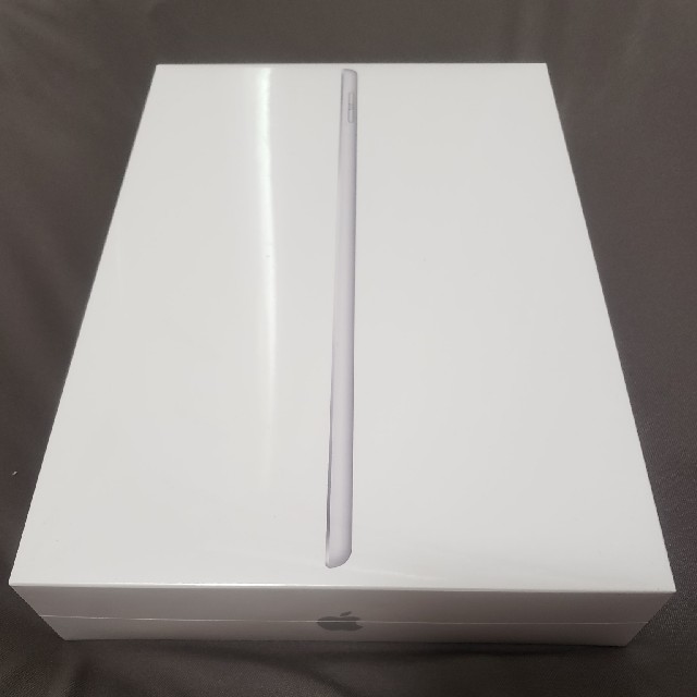 【新品未開封】iPad 第7世代 10.2インチ 128GB シルバー 人気色