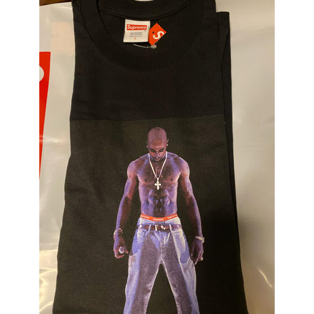 Tupac Hologram Tee Supreme 20SS