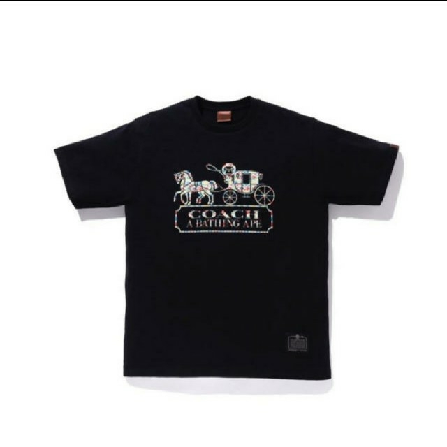 bape coach tシャツ