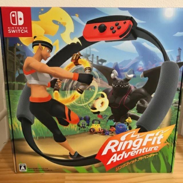 【新品未使用】リングフィット アドベンチャー Switch