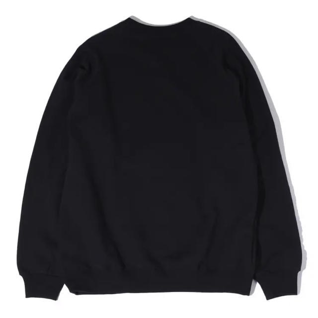 イズネス ENNOY スタイリスト私物 スウェット BLACK Lの通販 by イズネス ENNOY スタイリスト私物 スウェット BLACK Lの通販 by